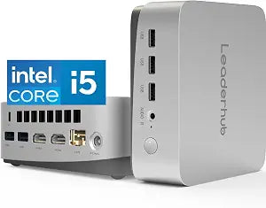 LP5C Mini PC Intel i5-12450H(8C/12T, 4.40GHz), 16GB RAM 512GB SSD - Image 1