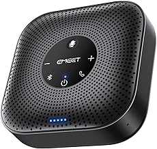 EMEET M0 Plus Conference Speaker and Microphone, 4 Mics 360° Voice Pickup - Image 1