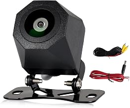 Camecho Backup Camera IP68 Waterproof Car Rear View Camera Wide Angle Rearview Reversing Clear Night Vision AHD Image for Car Vehicle Trailer SUV RV - Image 1