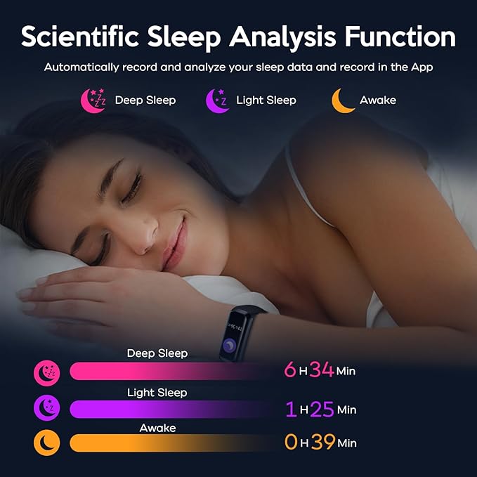 Fitness Watch,Smart Tracker Watch with Blood Pressure Heart Rate Sleep IP67 Waterproof Health Watches Fitness Activity Tracker Step Calorie Counter Pedometer Watches for Men Women Android iOS Phone