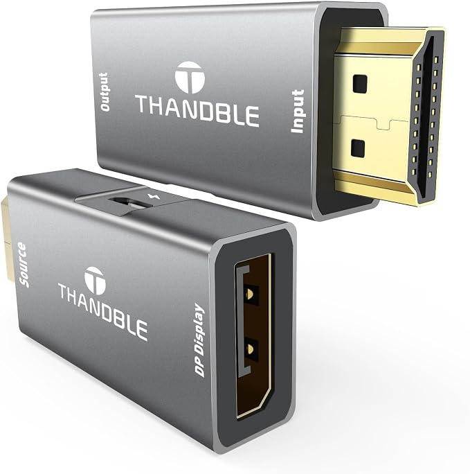 HDMI to DisplayPort Adapter Uni-Directional, 4K@60Hz High Speed