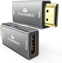 HDMI to DisplayPort Adapter Uni-Directional, 4K@60Hz High Speed - Image 1