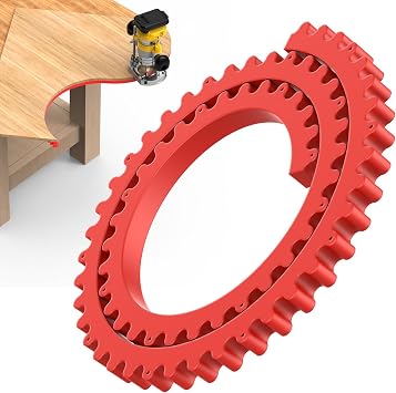 39" Flexible Router Template for Woodworking Router Precision Positioning