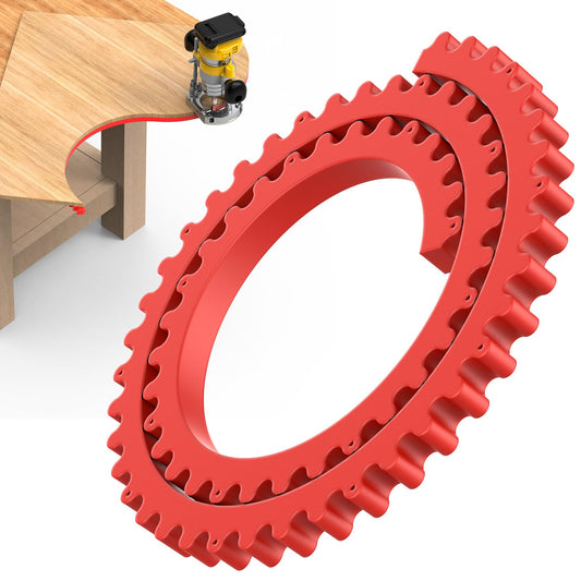39" Flexible Router Template for Woodworking Router Precision Positioning