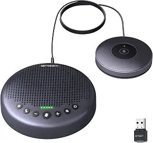 EMEET Luna Plus Kit Conference Speaker and Microphone with 8+1 Mics