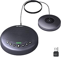 EMEET Luna Plus Kit Conference Speaker and Microphone with 8+1 Mics - Image 1