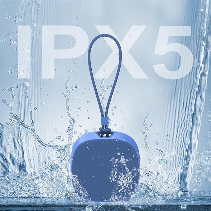Portable Bluetooth Speakers, RGB Lights TWS Speakers，Wireless IPX5 Waterproof Mini Speaker with Loud Stereo Sound,15 Hours Playtime, Rechargeable Battery.