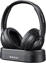 Wireless Headphones for TV Watching, TV Headphones Wireless for Seniors with Transmitter Charging Base, Over Ear Bluetooth Headphones with No Audio Delay, Plug and Play, Gifts for Parents and Elderly - Image 1