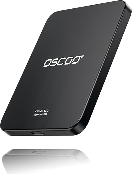 1TB Magnetic Portable SSD, Up to 2000MB/s – External Solid State Drive
