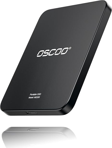 1TB Magnetic Portable SSD, Up to 2000MB/s – External Solid State Drive