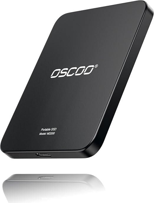 1TB Magnetic Portable SSD, Up to 2000MB/s – External Solid State Drive