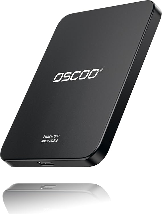 1TB Magnetic Portable SSD, Up to 2000MB/s – External Solid State Drive