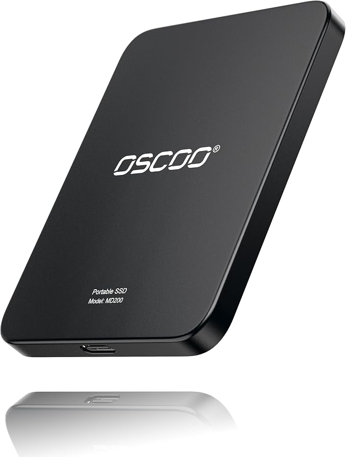 1TB Magnetic Portable SSD, Up to 2000MB/s – External Solid State Drive
