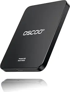 1TB Magnetic Portable SSD, Up to 2000MB/s – External Solid State Drive