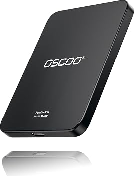 1TB Magnetic Portable SSD, Up to 2000MB/s – External Solid State Drive