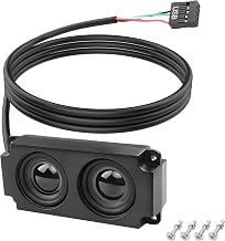 XMSJSIY Motherboard Speaker Internal USB PC Computer Speaker 9 Pin - Image 1