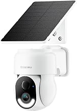 GALAYOU Solar Camera Outdoor Wireless for Home Security 2.4GWiFi, R6 1Pack - Image 1