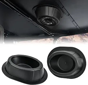6 x 9 Universal Oval Speaker Pods Enclosures Boxes Holder, 2PCS