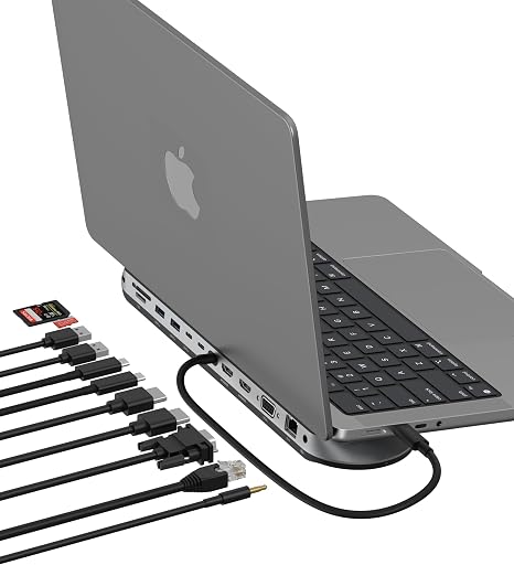 Belkin USB-C Multiport Adapter, Space Gray