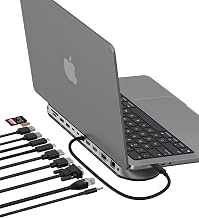 Belkin USB-C Multiport Adapter, Space Gray - Image 1