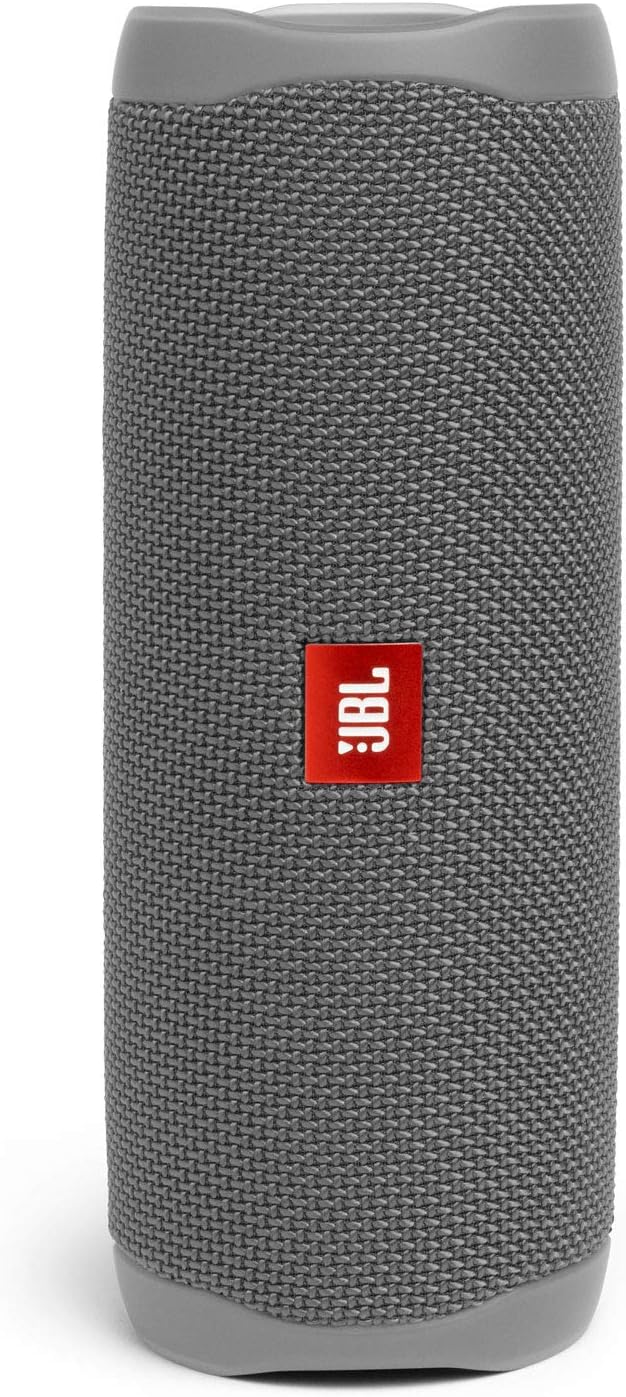 JBL FLIP 5 Waterproof Portable Bluetooth Speaker - Gray (Renewed)