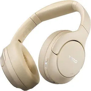TOZO Hybrid Active Noise Cancelling Headphones, Hi Res Audio