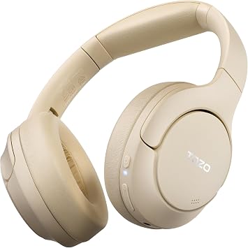 TOZO Hybrid Active Noise Cancelling Headphones, Hi Res Audio