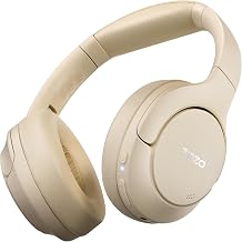 TOZO Hybrid Active Noise Cancelling Headphones, Hi Res Audio - Image 1