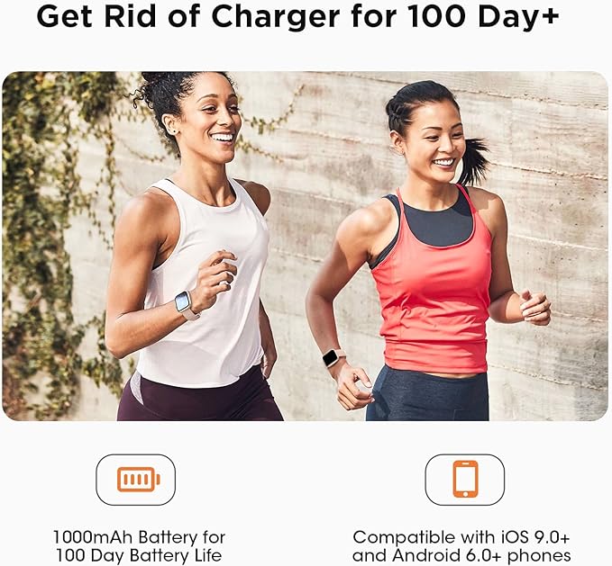 Health & Fitness Trackers for Women Men: 30 Day Battery Life Activity Tracker with Answer/Make Call Blood Pressure SpO2 Sleep Heart Rate Monitor 120+ Sports 5ATM Smart Watch for iPhone Android Reloj