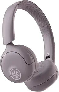 JLab Go Lux ANC on Ear Headphones with Bluetooth Multipoint, Mauve