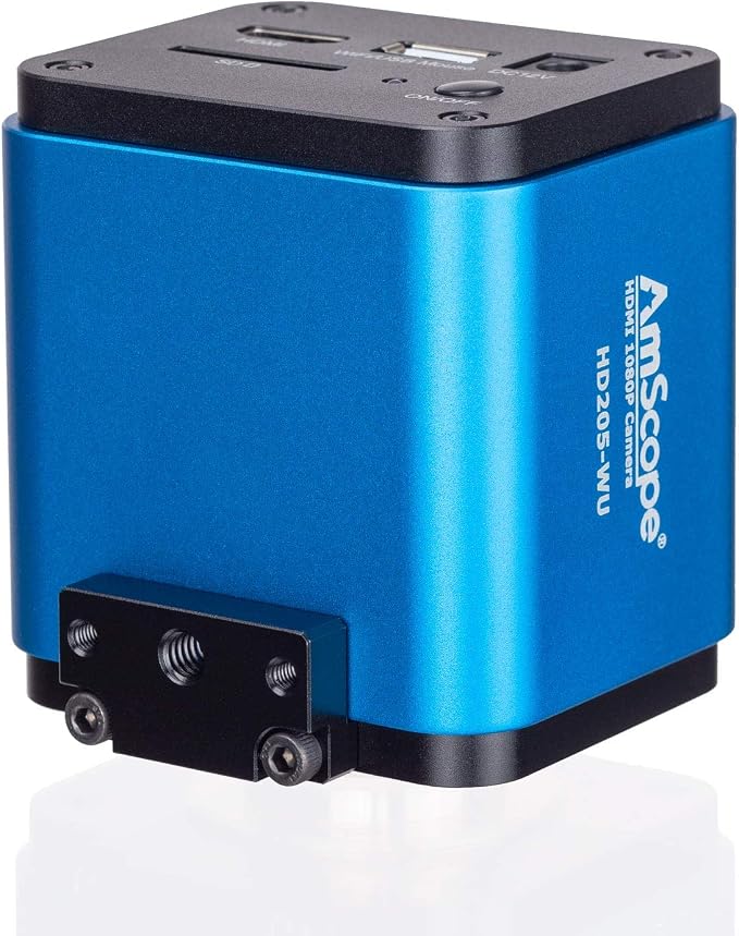 AmScope HD205-WU 5MP 1080p HDMI WiFi Digital Camera for Standalone and PC