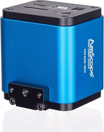AmScope HD205-WU 5MP 1080p HDMI WiFi Digital Camera for Standalone and PC
