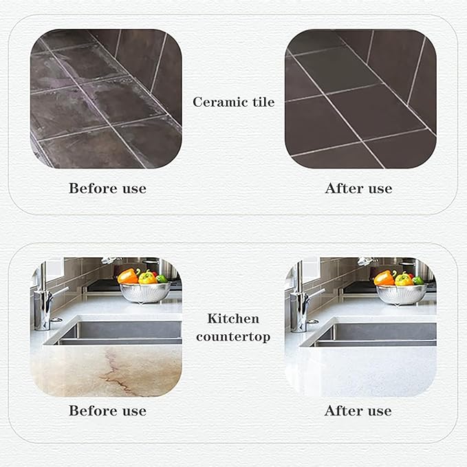 Marble Polishing Paste, Granite Cleaner Countertop, Marble Etch Remover - Professional Polish Compound for Granite, Marble, Quartz & Stone | Restores Shine, Removes Scratches & Etch (2.2LB)