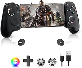 AceGamer Mobile Gaming Controller for iPhone 15 Series/Android(USB-C), Plug & Play Phone Controller with Hall Effect Joysticks/Trigger, Turbo/Progammable, Remote Gamepad for Consoles, Cloud Game - Image 1