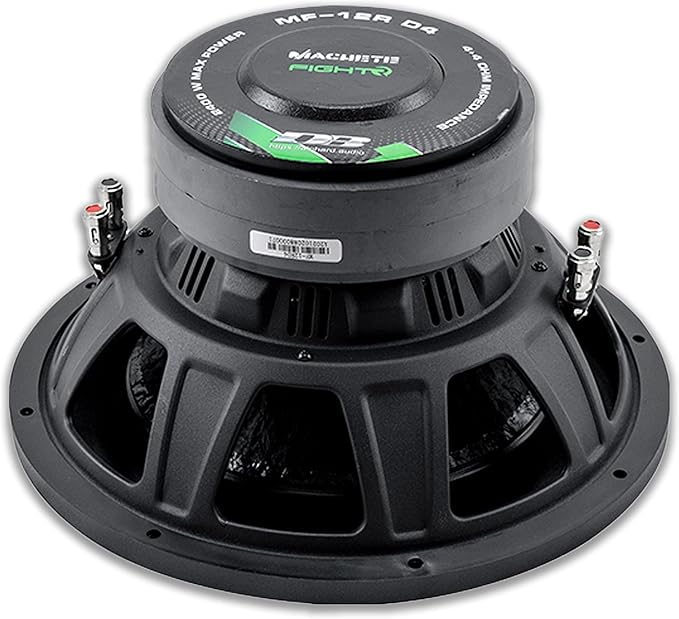 Deaf Bonce Machete 12" 2400W 4+4 Ohm Dual Voice Coil Subwoofer MF-12R D4