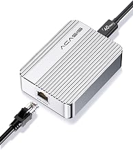 ACASIS USB C to 10Gb Ethernet Adapter Aluminum Housing - Image 1