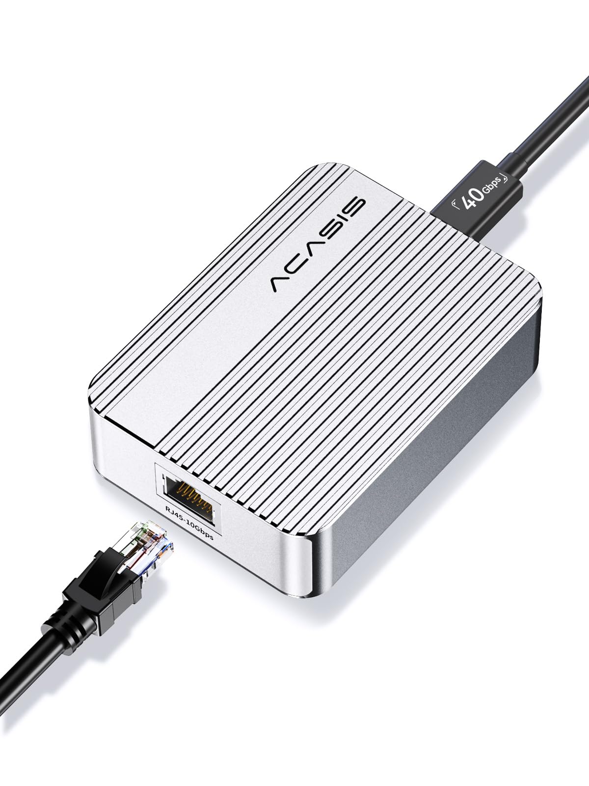 ACASIS USB C to 10Gb Ethernet Adapter Aluminum Housing