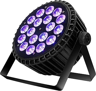 SHEHDS LED Stage Par Lights LED 18X18W DJ Stage Lights 1 Pack - Image 1