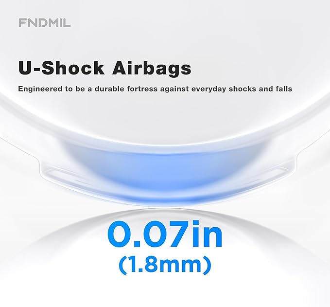 Case for AirPods 1/2 Case Cover with [Lock Safety & Pop Up][Military Shockproof] Anti-Yellow Transparent Soft TPU Wireless Charging for AirPods 1st/2nd Generation Case with Keychain,Clear