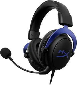 HyperX Cloud - Gaming Headset, Memory Foam Comfort, Noise-Cancelling mic, Durable Aluminum Frame.