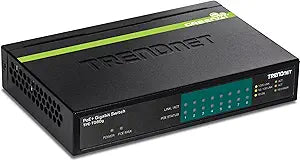 TRENDnet 8-Port Gigabit PoE+ Switch, TPE-TG80G