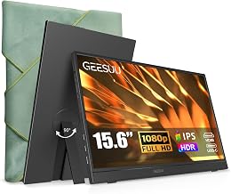 Portable Monitor 15.6" FHD HDR IPS Travel Laptop Screen Extender - Image 1