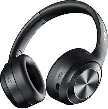 Hybrid Active Noise Cancelling Headphones, Bluetooth Headphones with Hi-Res Audio, 70H Playtime Over Ear Headphones with Fast Charge, ANC Wireless Headphones with Comfort Earcup for Travel/Office/Home - Image 1