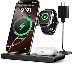 2026 Travel Portable Wireless Fast Charging Station for Apple & Android