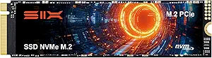 SIX NVME M.2 SSD PCIe 4.0-1TB m.2 2280 ssd, Read UP to 7350MB/s 1TB for Gaming PS5 Memory Storage Expansion with Heatsink, Internal Solid State Hard Drive PCIe gen 4x4 Nvme for Laptop Desktop pc