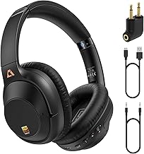 YMOO Active Noise Cancelling Headphones for Airplane Travel - Image 1