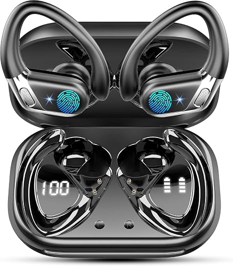 Ear buds Wireless Bluetooth earbuds IP7 with HIFI Stereo for Sport/Workout
