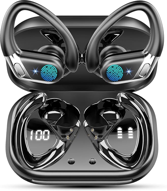 Ear buds Wireless Bluetooth earbuds IP7 with HIFI Stereo for Sport/Workout
