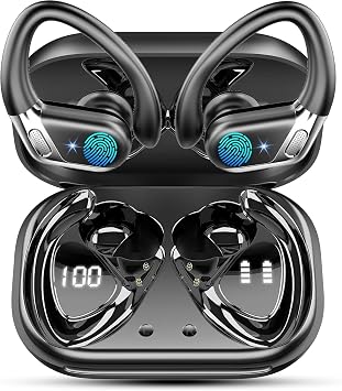Ear buds Wireless Bluetooth earbuds IP7 with HIFI Stereo for Sport/Workout
