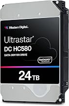 Western Digital Ultrastar DC HC580 WUH722424ALE604 0F62798 24TB 7.2K RPM SATA 6Gb/s 512e 3.5in Enterprise Hard Drive (Renewed) - Image 1